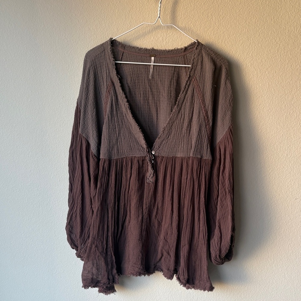 Free People Blouse - Picture 2 of 6
